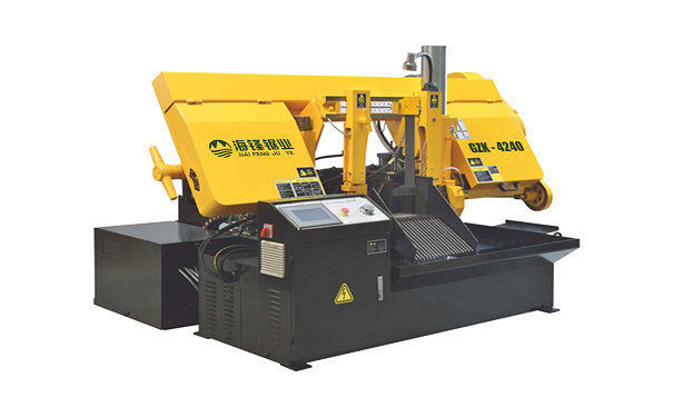 黑河优化切削力控制：提高金属带锯床加工效率 ！