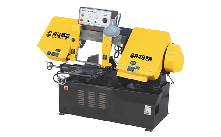 黑河怎样操作能更好的提高卧式带锯床的切割效率？