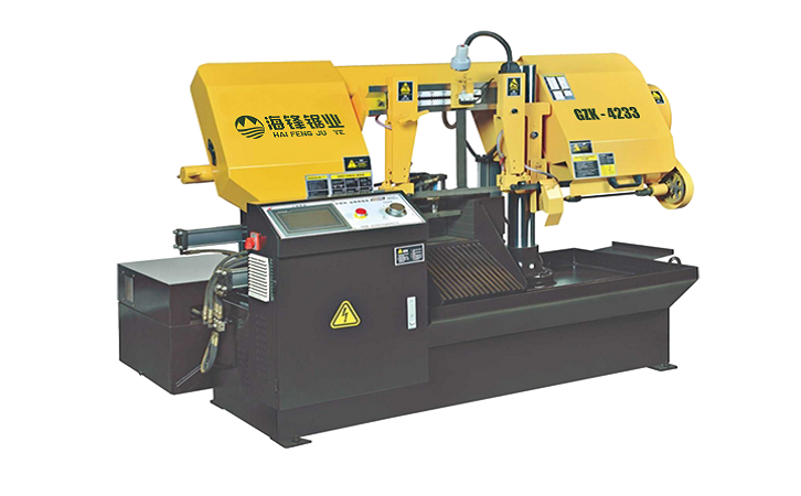 黑河保持金属带锯床切削力的稳定性：关键因素与实施策略